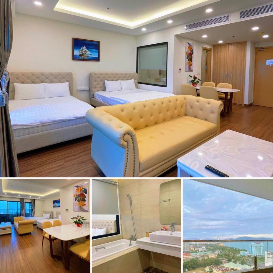 Flc Sea Tower Quy Nhon- Q House Codotel Экстерьер фото