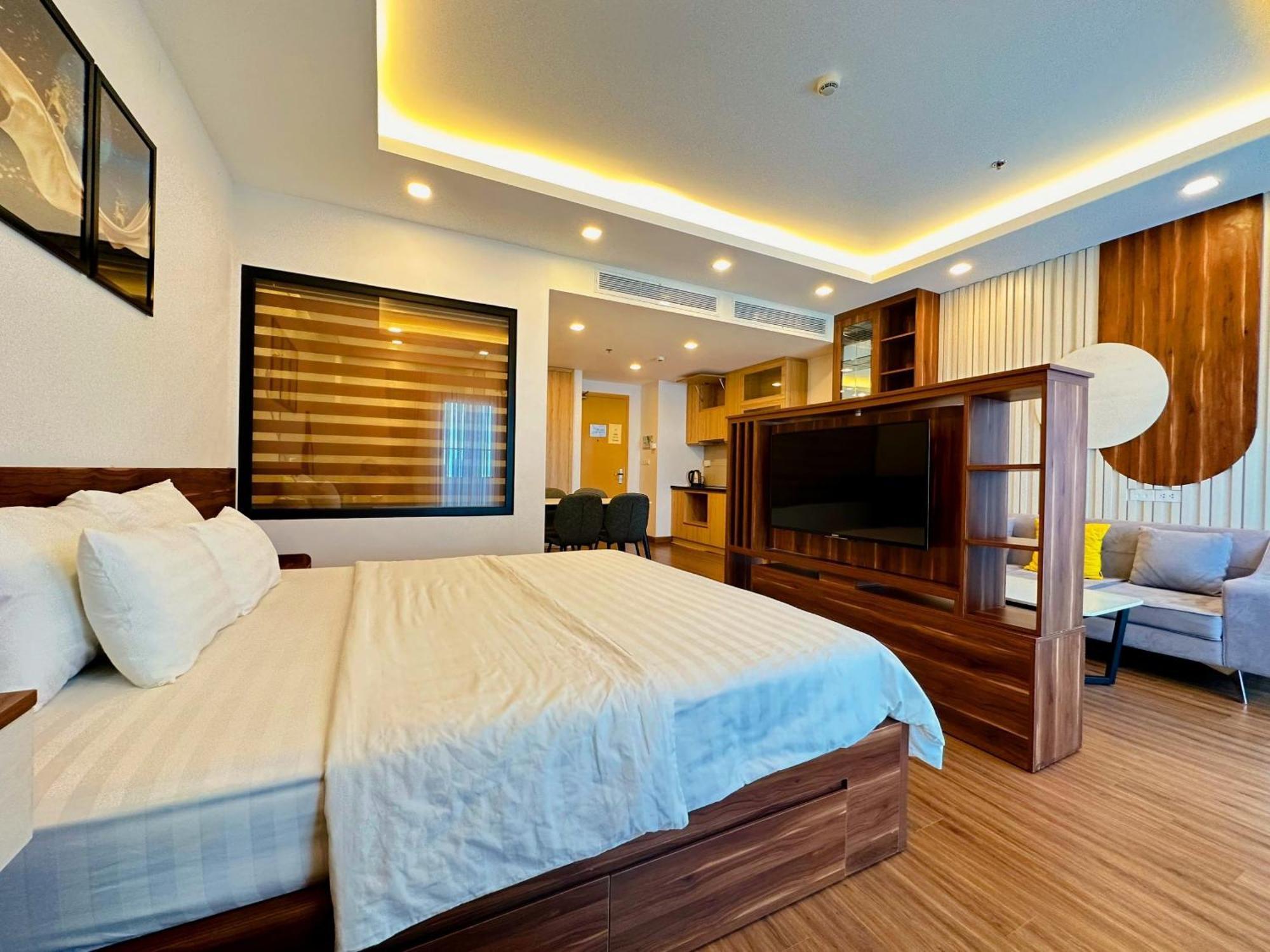 Flc Sea Tower Quy Nhon- Q House Codotel Экстерьер фото