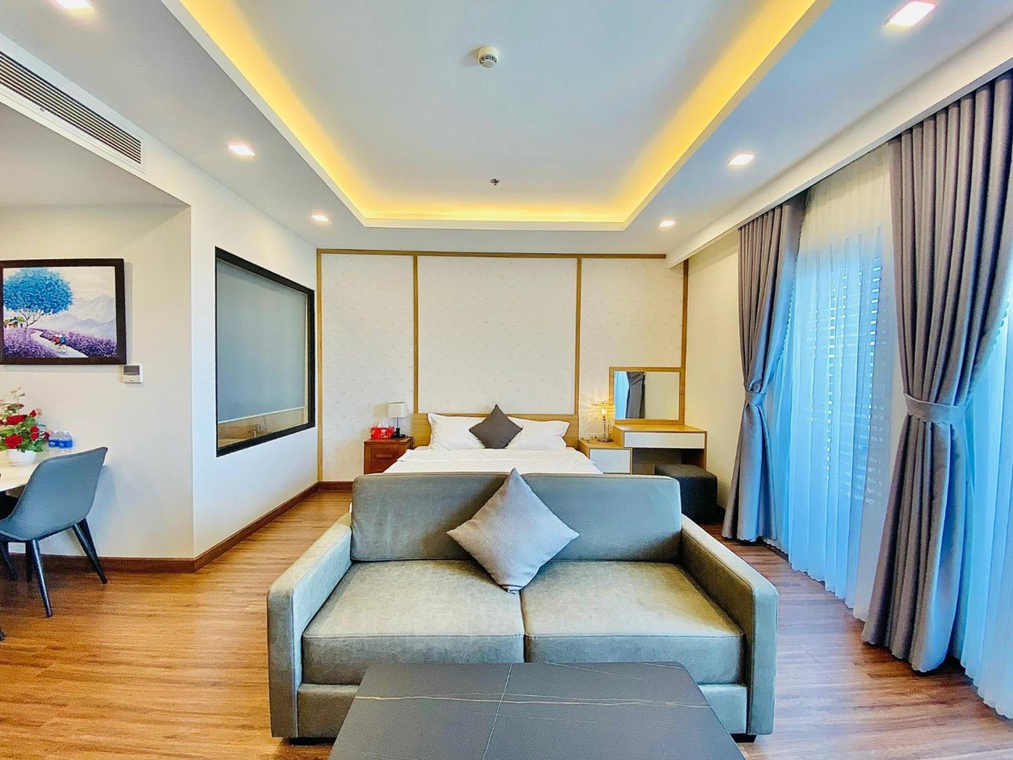 Flc Sea Tower Quy Nhon- Q House Codotel Экстерьер фото