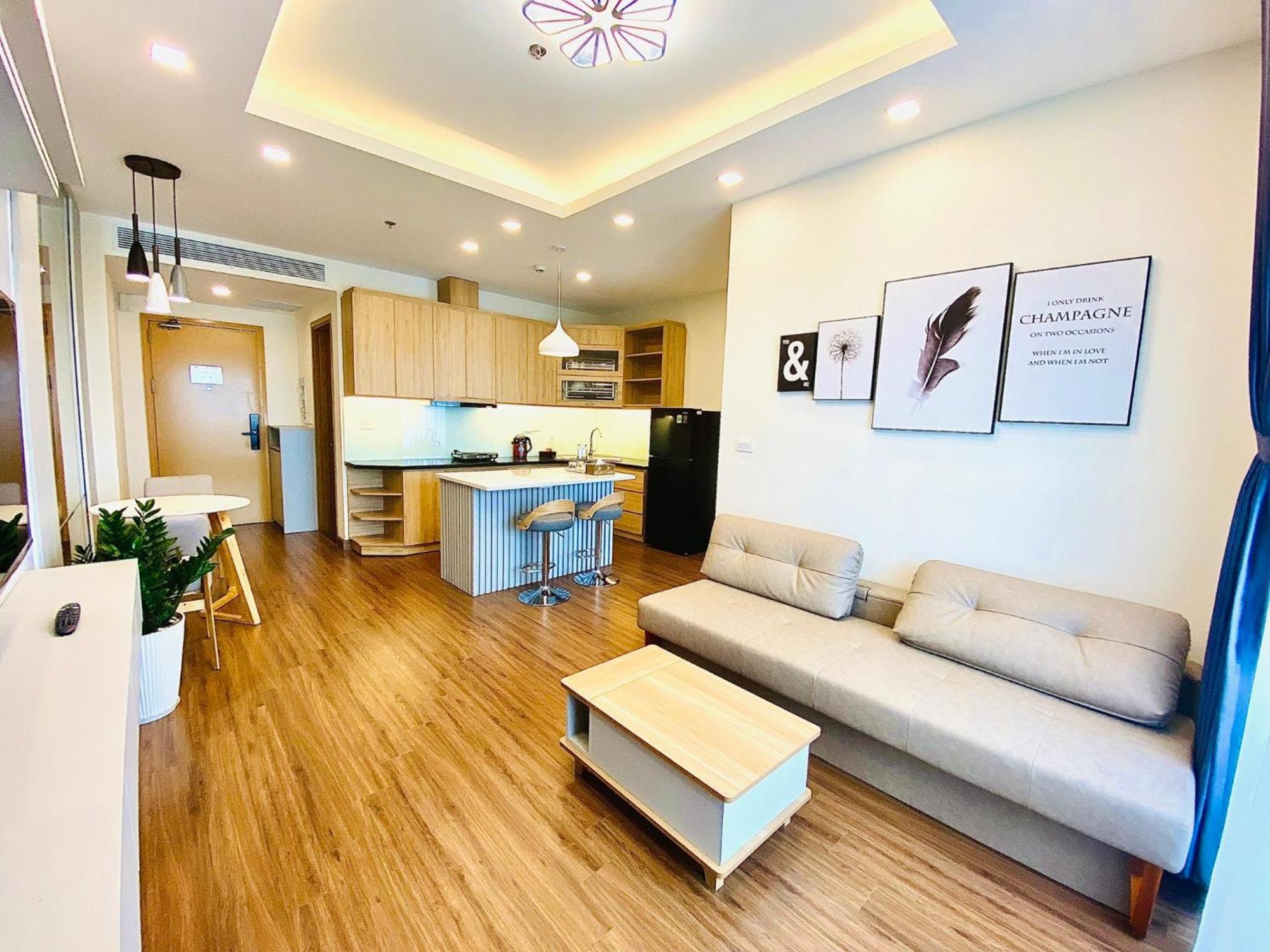 Flc Sea Tower Quy Nhon- Q House Codotel Экстерьер фото